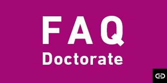 FAQ Doctorate