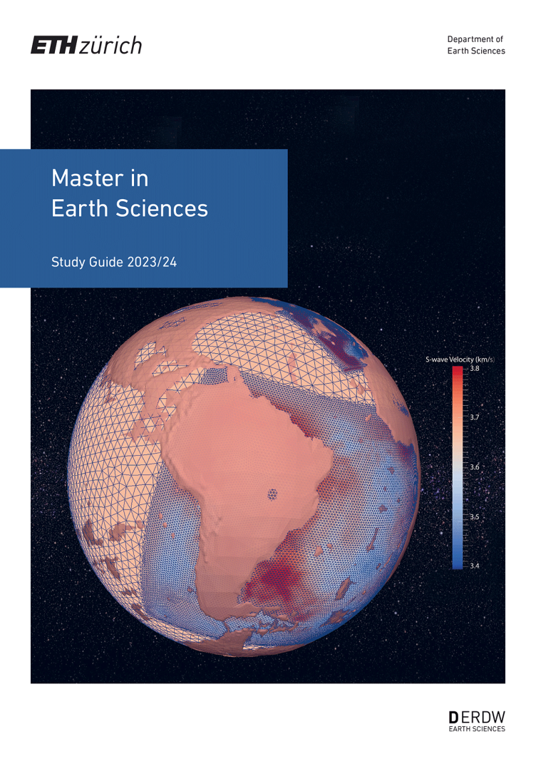 Enlarged view: Study Guide: Master in Earth Sciences