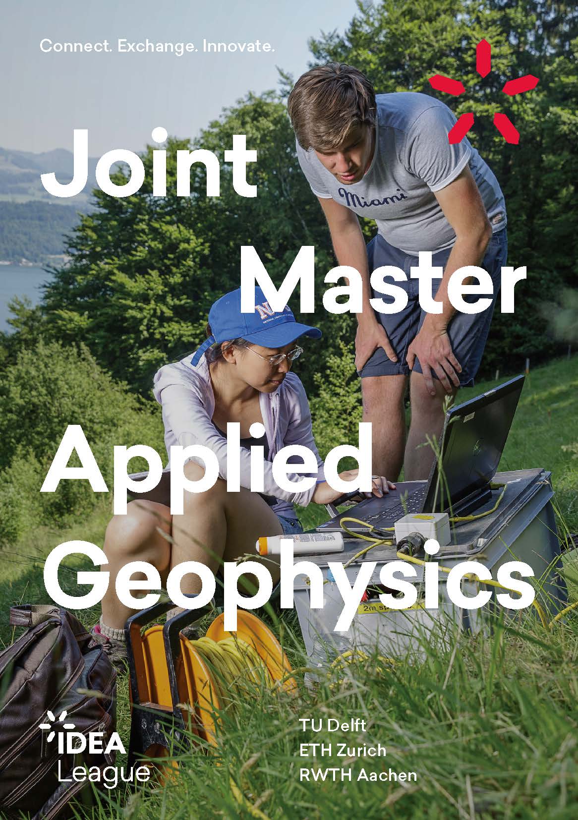 Brochure: Joint Master in Applied Geophysics