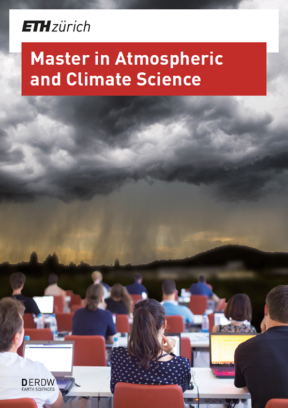 Master in Atmospheric and Climate Science