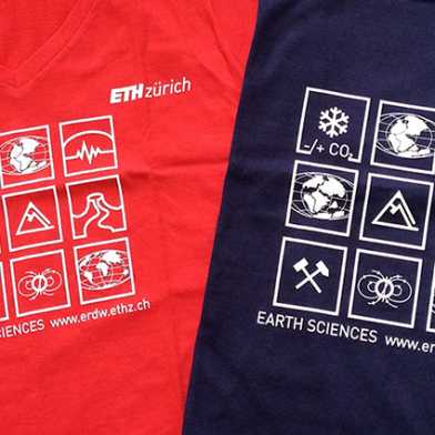 Earth Sciences t-shirts