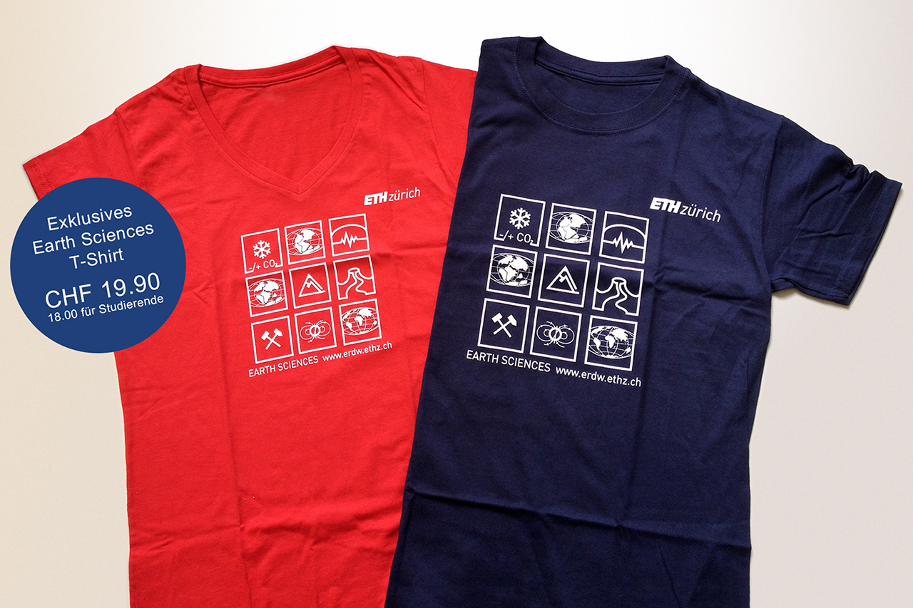 Vergrösserte Ansicht: Earth Sciences T-Shirts