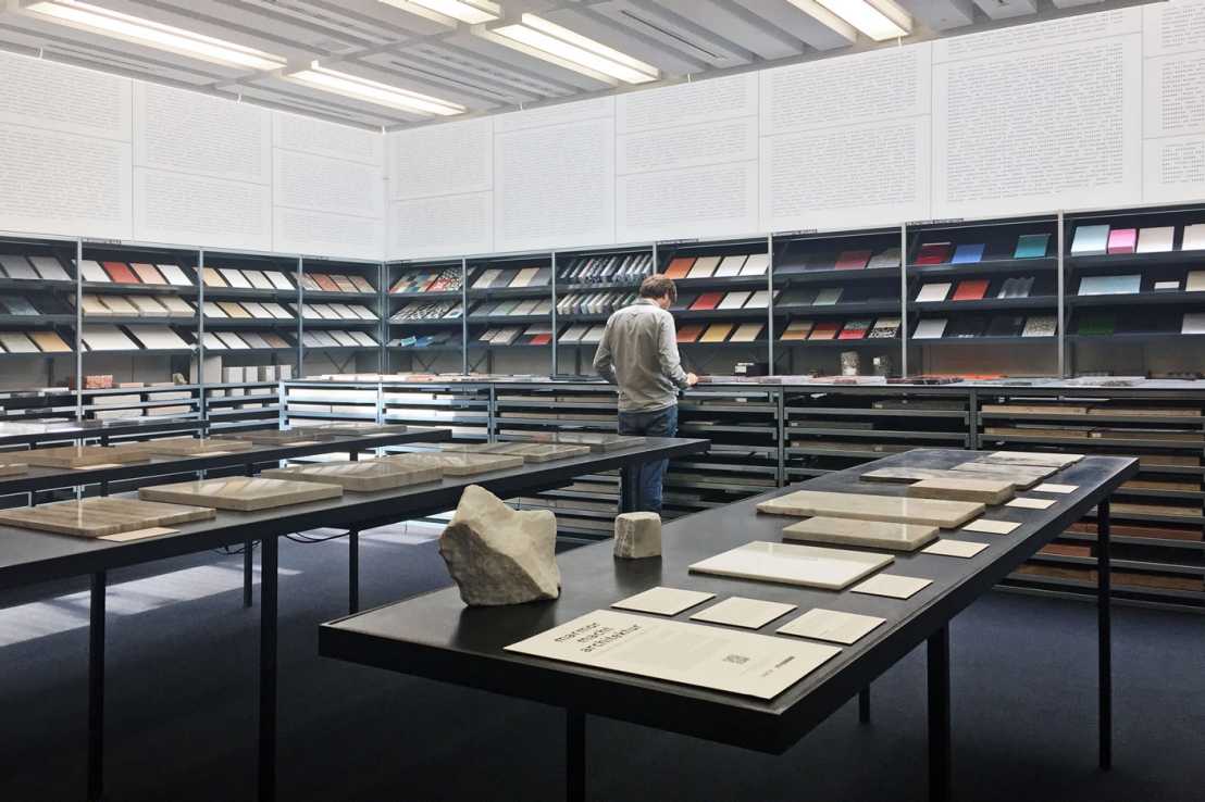 Vergrösserte Ansicht: Ausstellung «marmor macht architektur» – Ein Baumaterial mit Geschichte