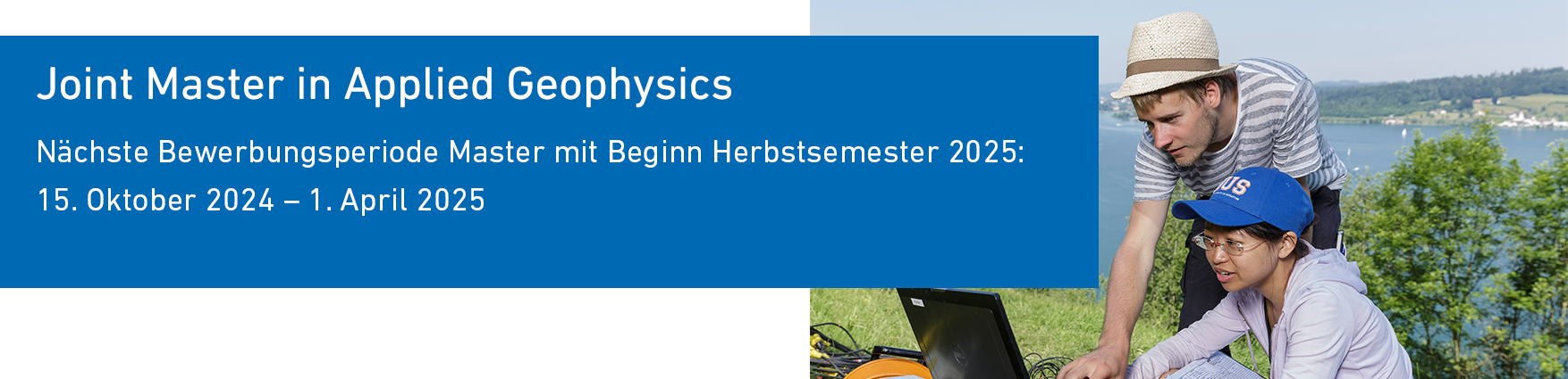 Joint Master in Applied Geophysics